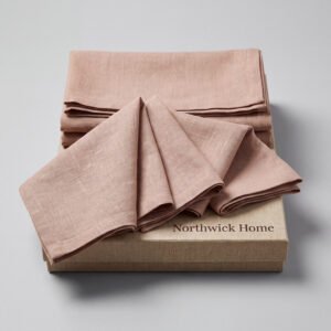 Ashford Linen Table Set, Runner & Four Napkins