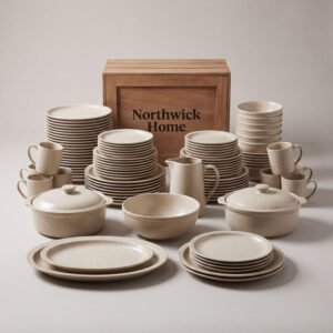 Ashford Stoneware Dinner Service for Eight