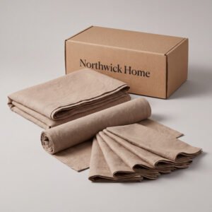 Ashford Table Linen Collection, 12-Piece