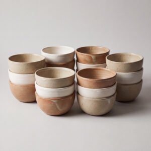 Bramble Handmade Bowl Collection, Twelve