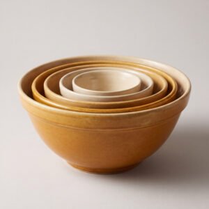 Bramble Mixing Bowls, Nesting Five