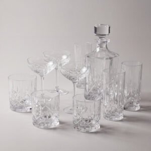 Calder Barware & Crystal Collection
