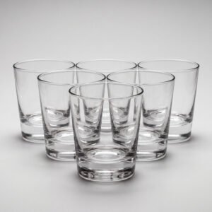 Calder Old-Fashioned Glasses, Set of Six