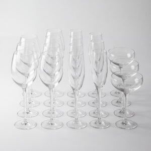 Larkspur Crystal Stemware Collection