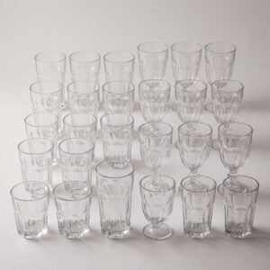 Larkspur Drinkware Collection, 24-Piece