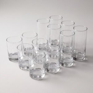 Larkspur Glassware Set, 12-Piece