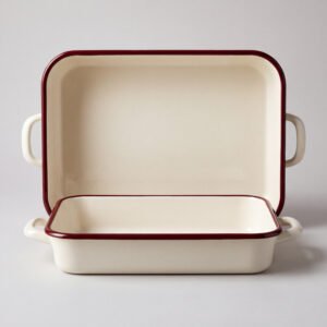Mabry Enamel Roasting Set