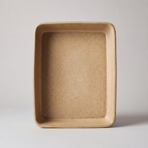 Mabry Stoneware Baker, Rectangular