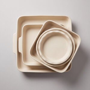 Mabry Stoneware Bakeware Set, 5-Piece