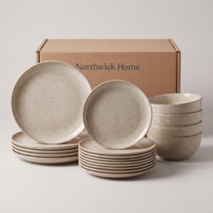 Marlow Dinner Service for Four, 12-Piece