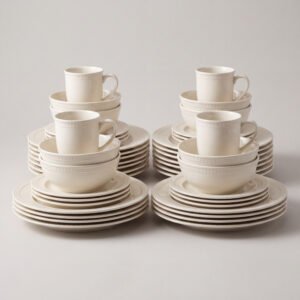 Marlow Dinner Service for Four, 20-Piece