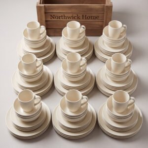 Marlow Dinner Service for Six, 30-Piece