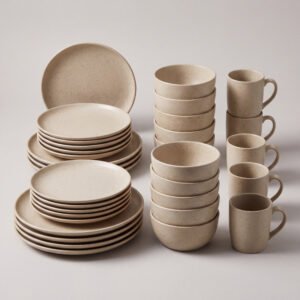 Marlow Dinnerware Collection, 24-Piece