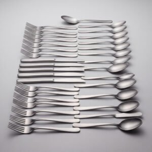 Pennine Flatware Service, 45-Piece