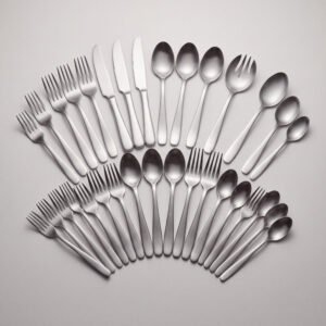 Pennine Flatware Service for Eight, 65-Piece