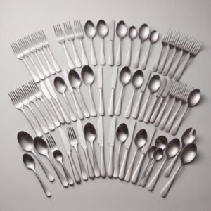 Pennine Heirloom Flatware Service, 90-Piece