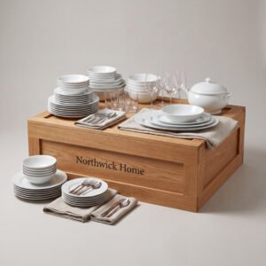 The Northwick Table, Complete Service for Twelve
