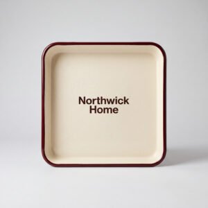 Thornbury Enamel Serving Tray