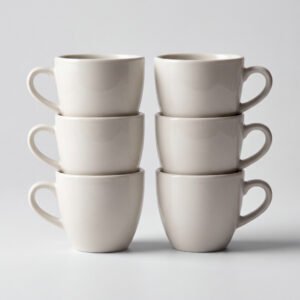 Wexford Stacking Espresso Cups, Set of Four
