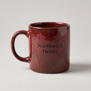 Wren Reactive-Glaze Mug